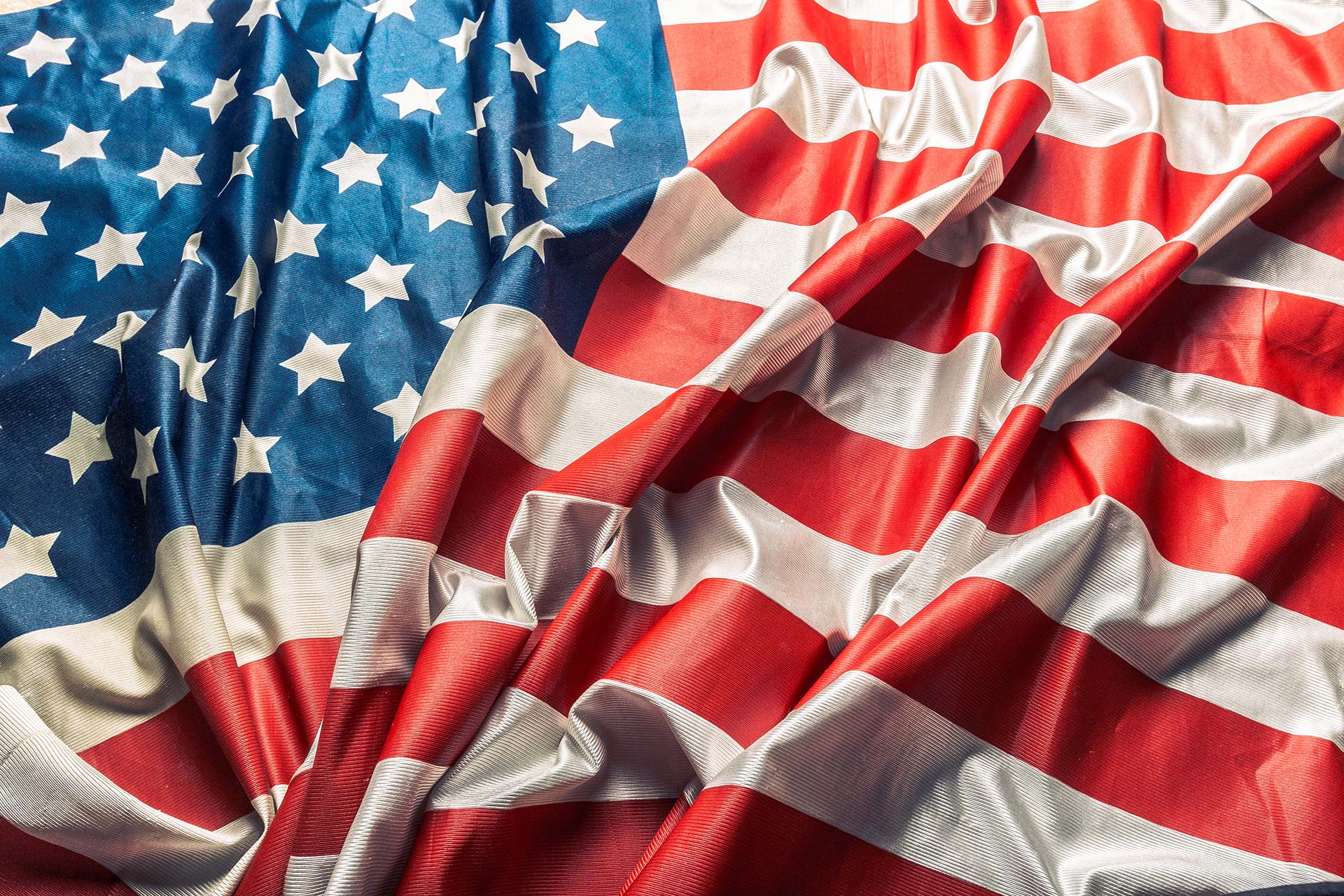 American Flag Hero