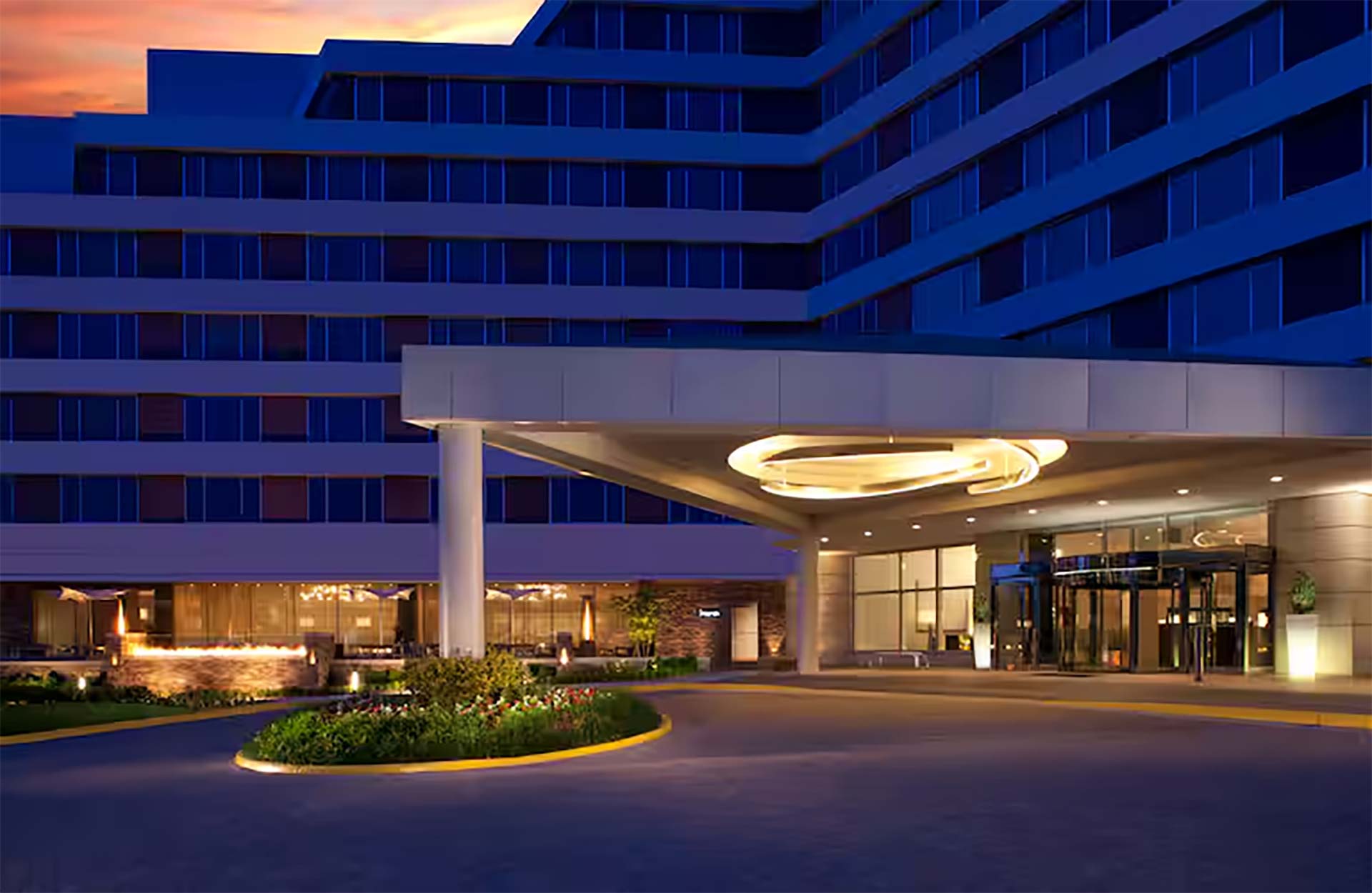 Hotel Entrance
