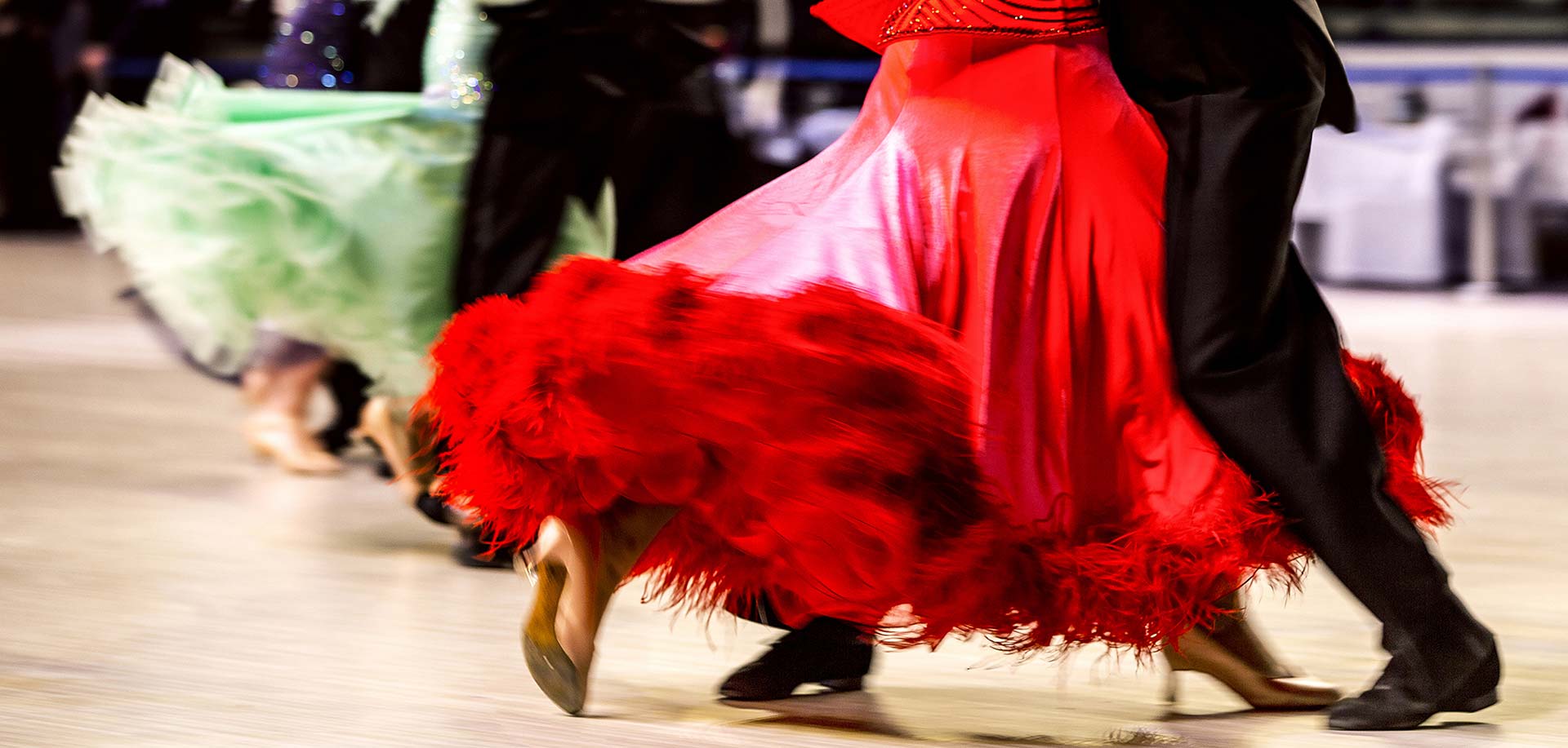 Dancers on the dance floor